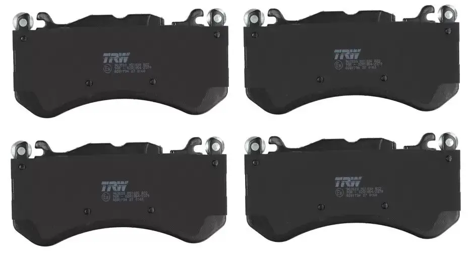 Mercedes W204 C 63 AMG Front Brake Pads | TRW GDB1734