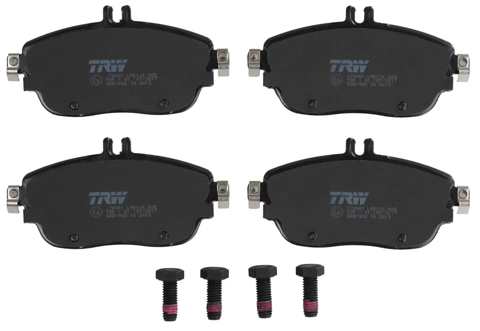 Mercedes GLA X156 Front Brake Pads | TRW GDB1932