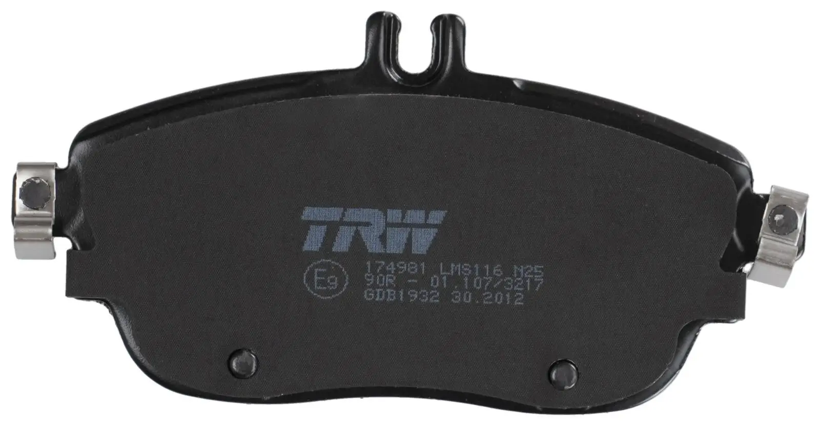 Mercedes A Serisi W176 A 180 CDI BlueEFFICIENCY OM651 Ön Fren Balatası | TRW GDB1932