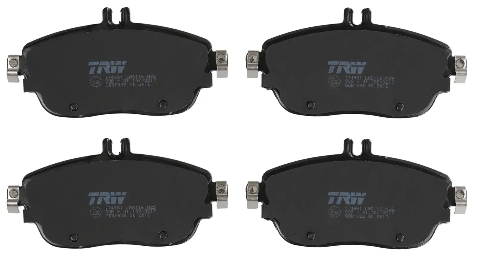 Mercedes A-Class W176 Front Brake Pads | TRW GDB1932
