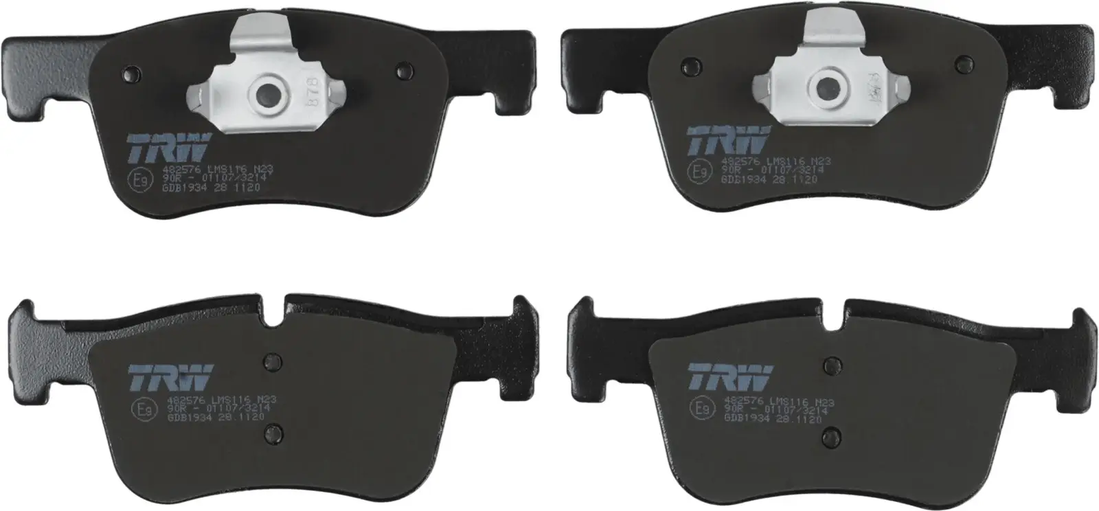 BMW F30 316i N13 Front Brake Pads | TRW GDB1934