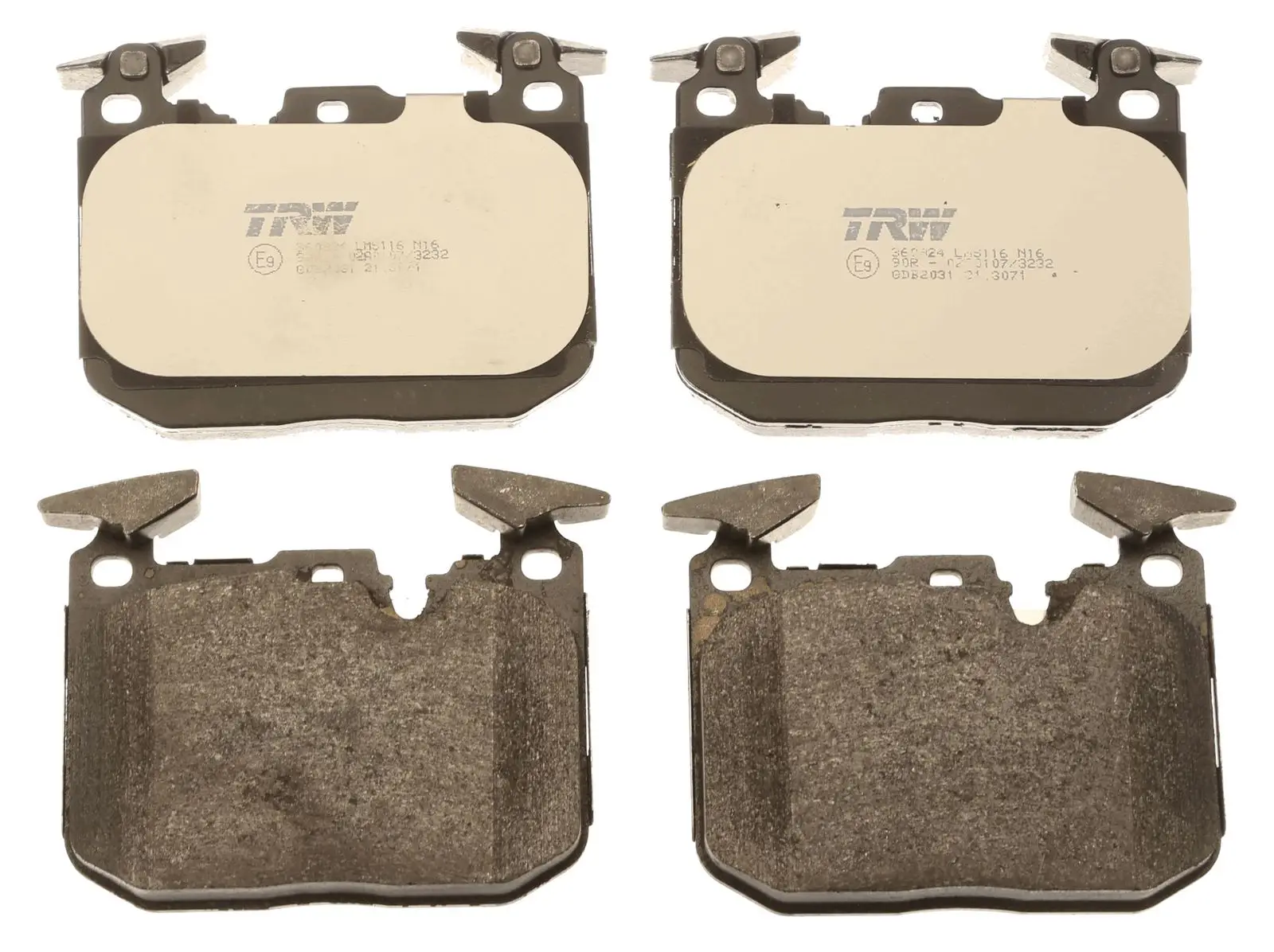 BMW F30 M3 S55 Front Brake Pads | TRW GDB2031