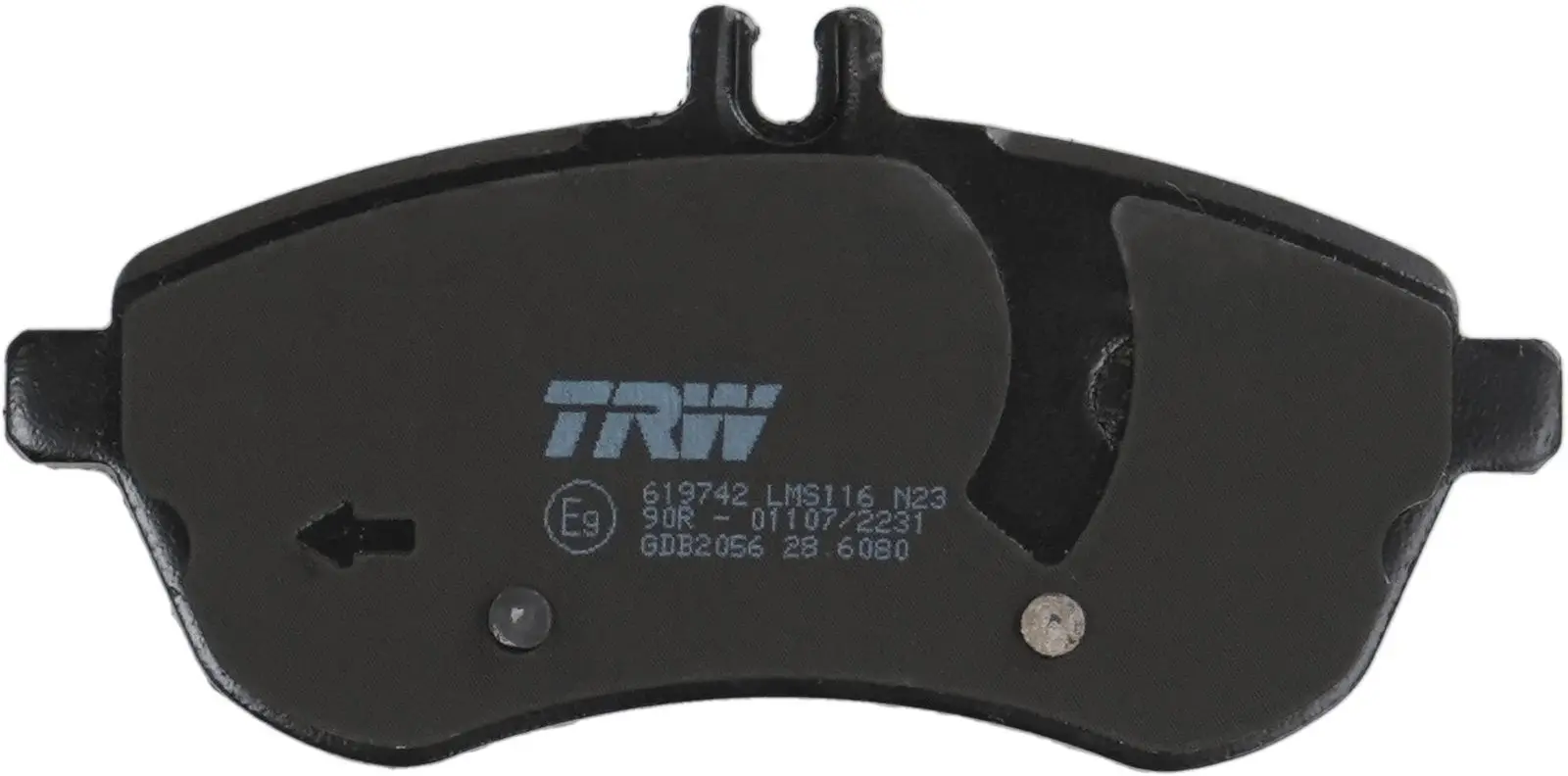 Mercedes W204 C 250 CDI Front Brake Pads | TRW GDB2056