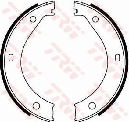 BMW E38 725 tds Rear Brake Shoe | TRW GS8217