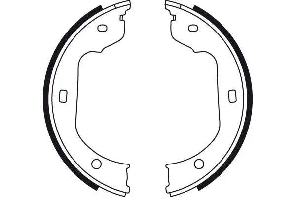 BMW X5 (E70) Rear Brake Shoe | TRW GS8478