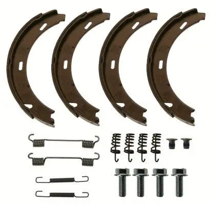 Mercedes W209 CLK 200 CGI Rear Brake Pads | TRW GS8481