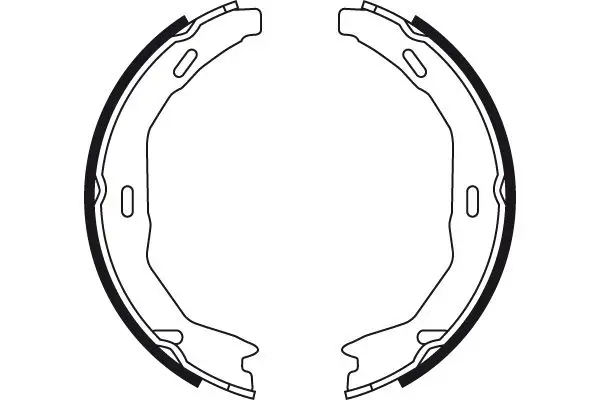 Mercedes W204 C 63 AMG Rear Brake Pads | TRW GS8745
