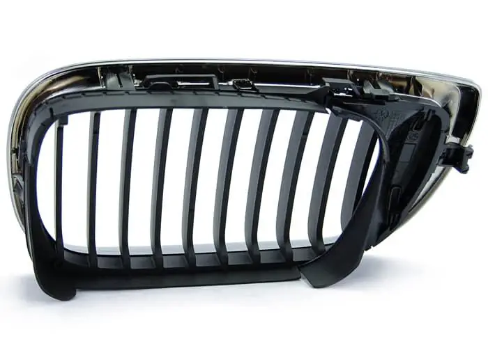 BMW 3 Series E46 Right Grille Black 2002-04 | ITHAL