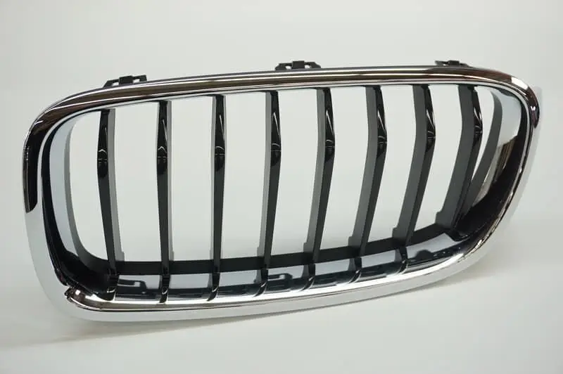 BMW 3 Series F30 Left Grille Chrome Inside Black | ITHAL