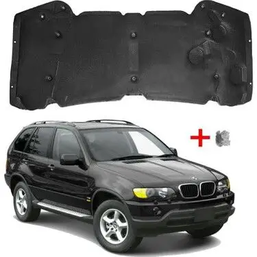 BMW X5 E53 Hood Insulator 2000-06 | OEM Quality