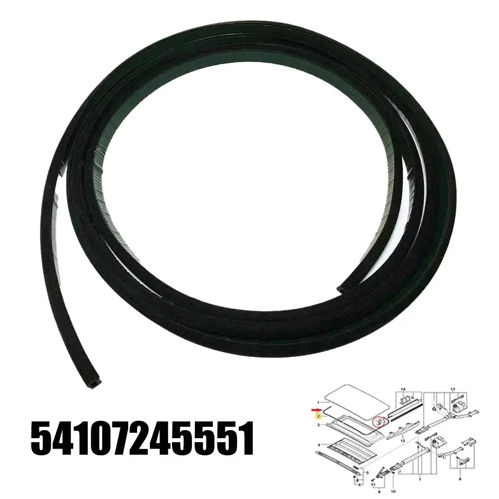 BMW 5 Series E39 Sunroof Seal | ITHAL