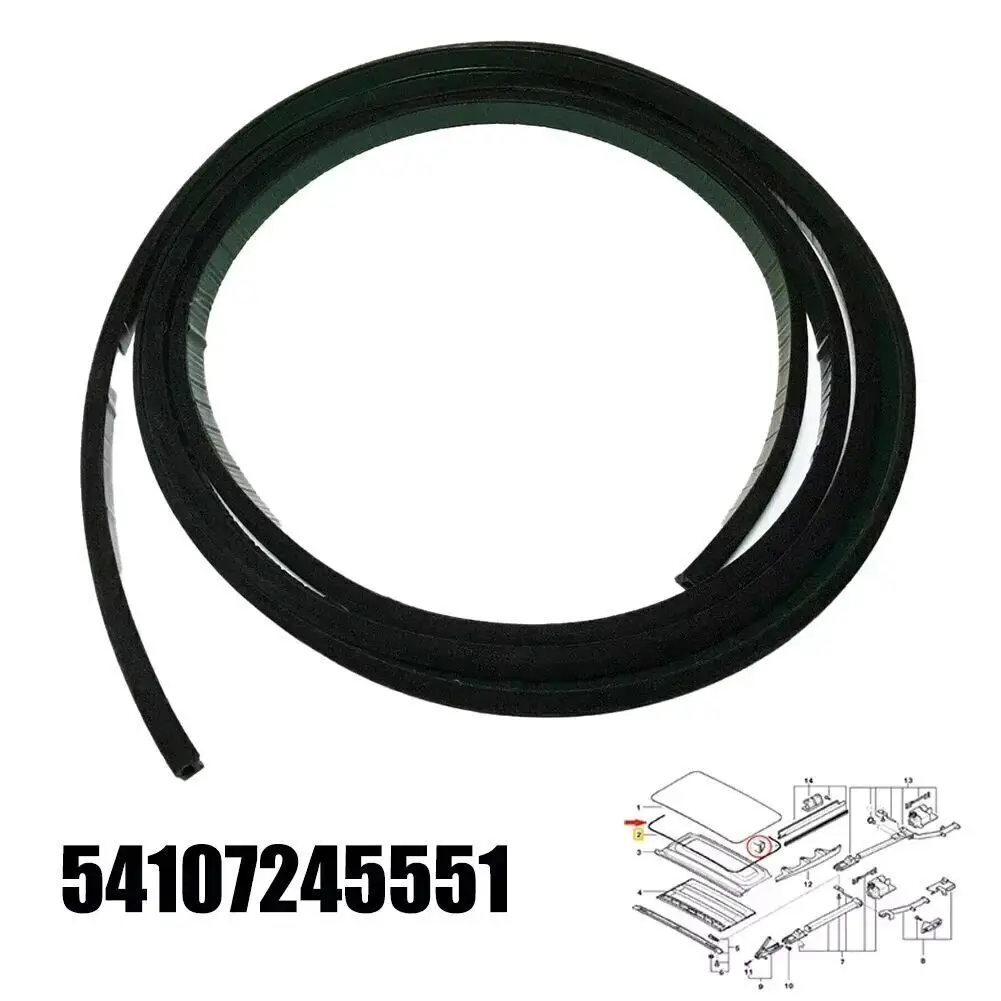BMW X6 Series E71 Sunroof Seal | ITHAL 54107245551