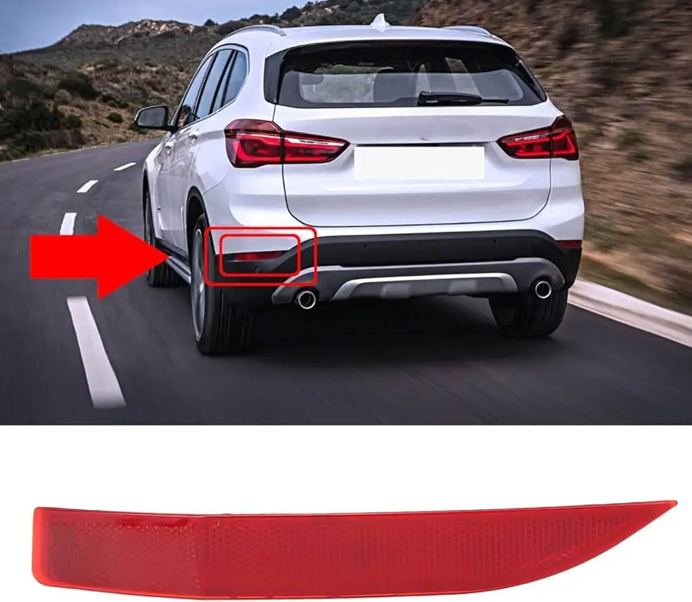 BMW X1 F48 Rear Left Bumper Reflector 2016 | ITHAL