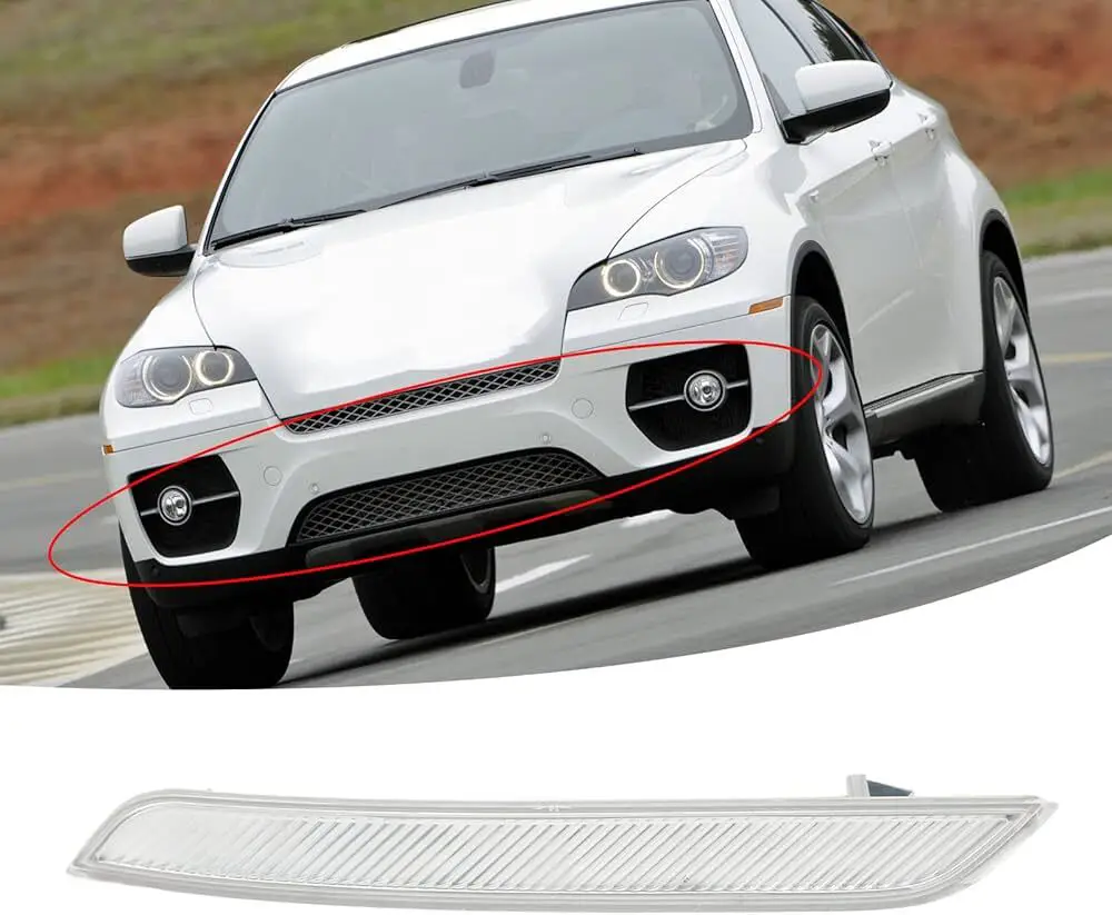 BMW X6 E71 Front Right Bumper Reflector 2008-13 | ITHAL