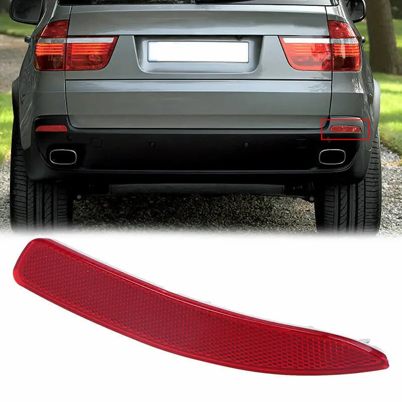 BMW X5 Serisi E70 Tampon Reflektörü Arka Sağ 2007-13 | ITHAL 63217158950