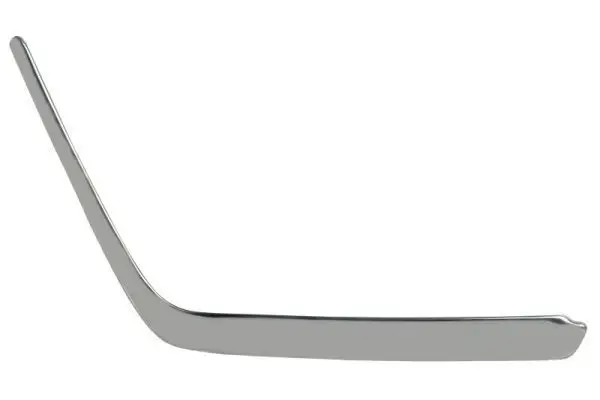 Mercedes E Serisi W124 Ön Tampon Nikelajı Sağ 90-95 | ITHAL A1248801436