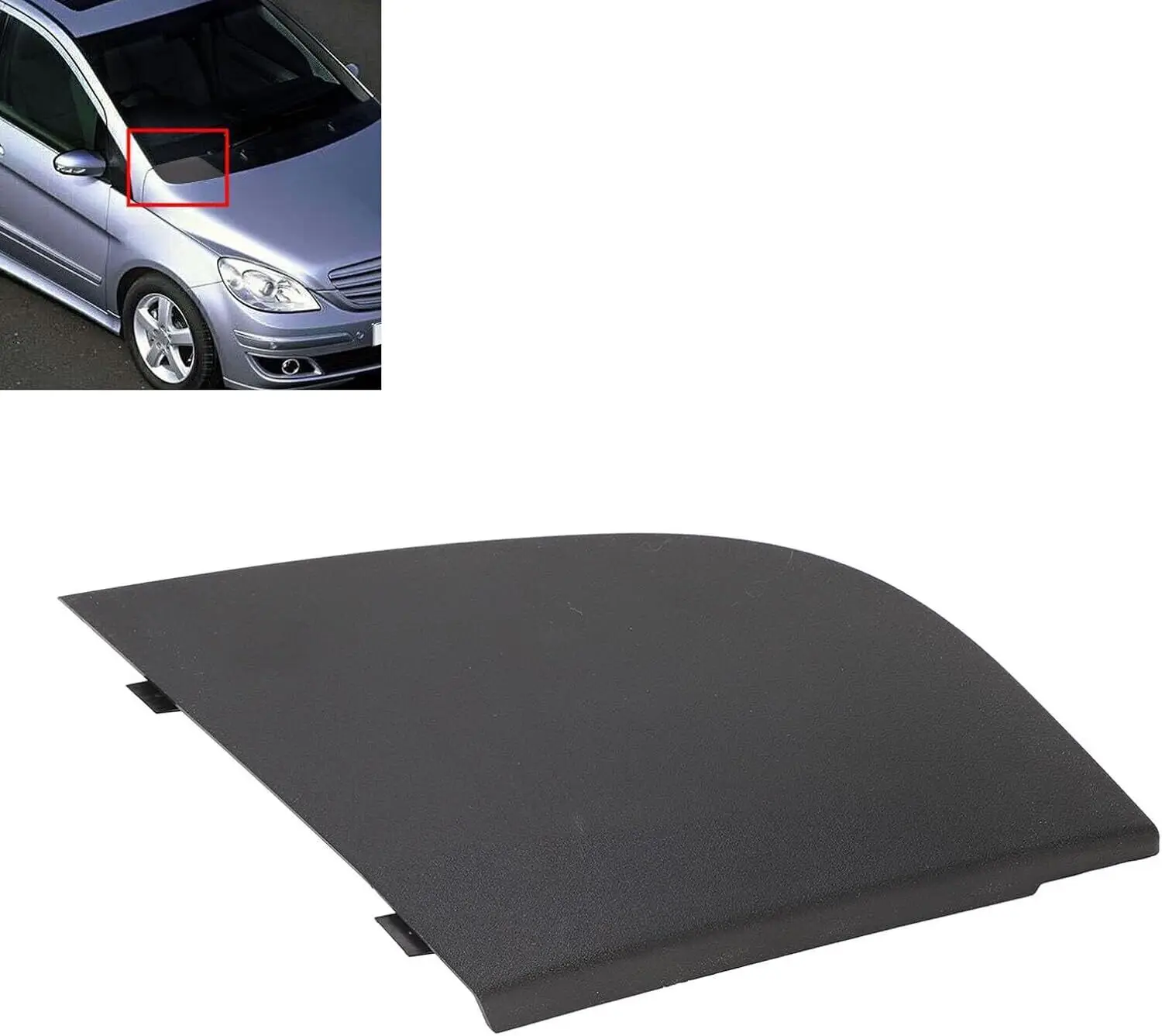 Mercedes A-Class W169 Right Window Lower Grille | ITHAL Merc