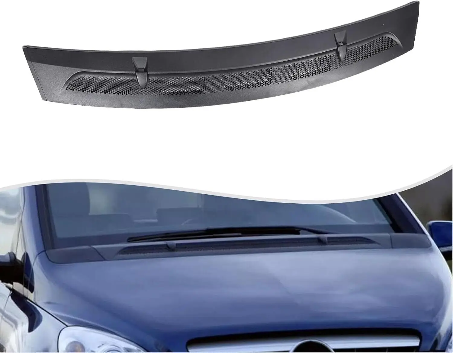 Mercedes A-Class W169 Lower Middle Vent Grille | ITHAL Merce