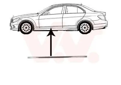 Mercedes C-Class W204 Front Right Door Trim | ITHAL