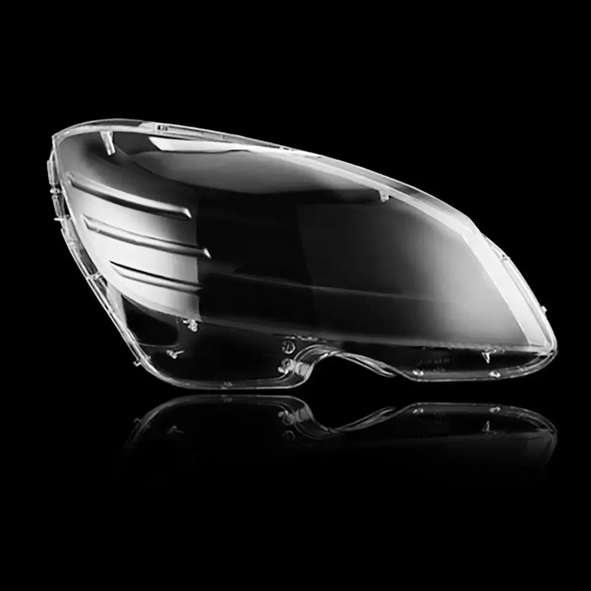 Mercedes C-Class W204 Right Headlight Lens 2007-2010