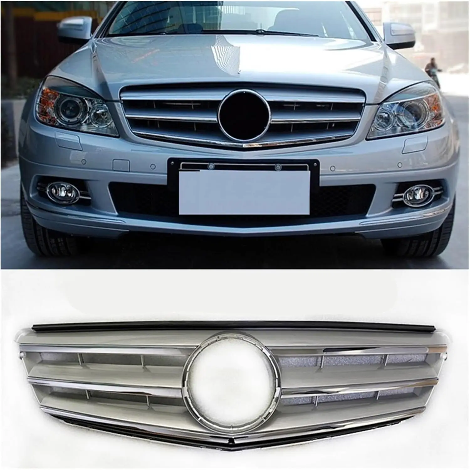 Mercedes W204 AMG Panjur Gümüş | ITHAL A2048800023
