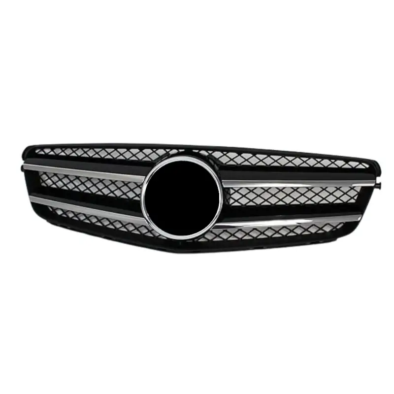 Mercedes C-Class W204 Front Grille AMG Black | ITHAL