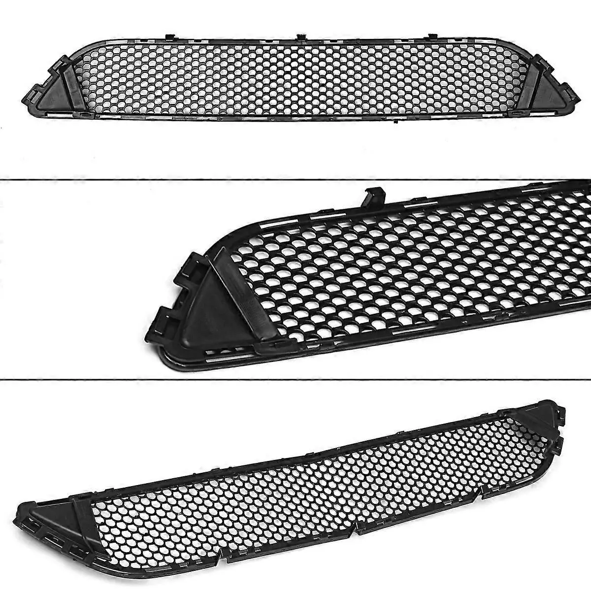 Mercedes C Serisi W204 Ön Tampon Izgarası Orta AMG 2007-2010 | CARTEK TPMRD0121