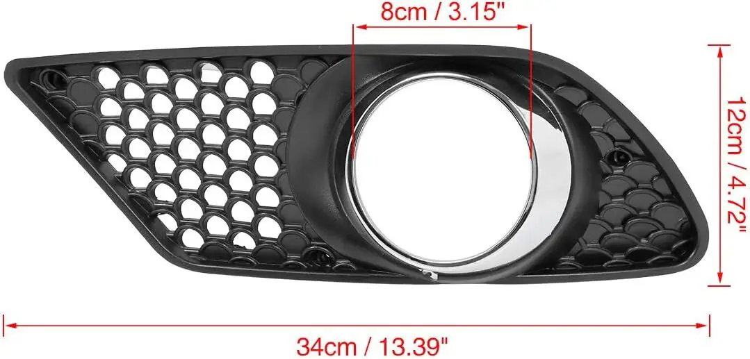 Mercedes C-Class W204 Right Fog Light Frame 2007-2011