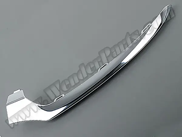 Mercedes C Serisi W205 Tampon Nikelajı Ön Sol | CARTEK TPMRD0044