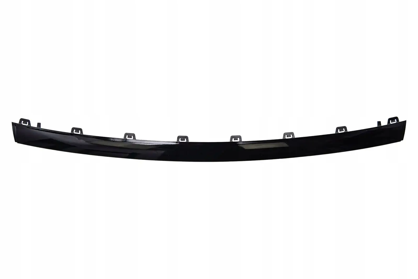 Mercedes C-Class W205 Black Bumper Lower Spoiler | ITHAL