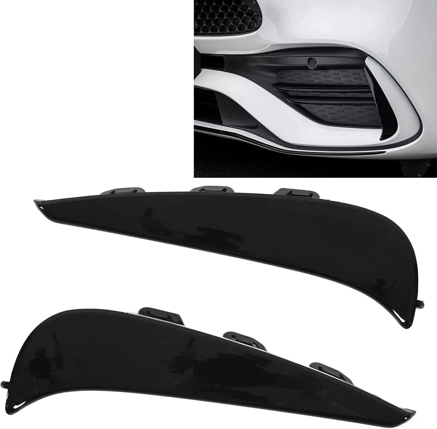 Mercedes C Serisi W206 Ön Tampon Izgara Çıtası Sağ | ITHAL A2068853002