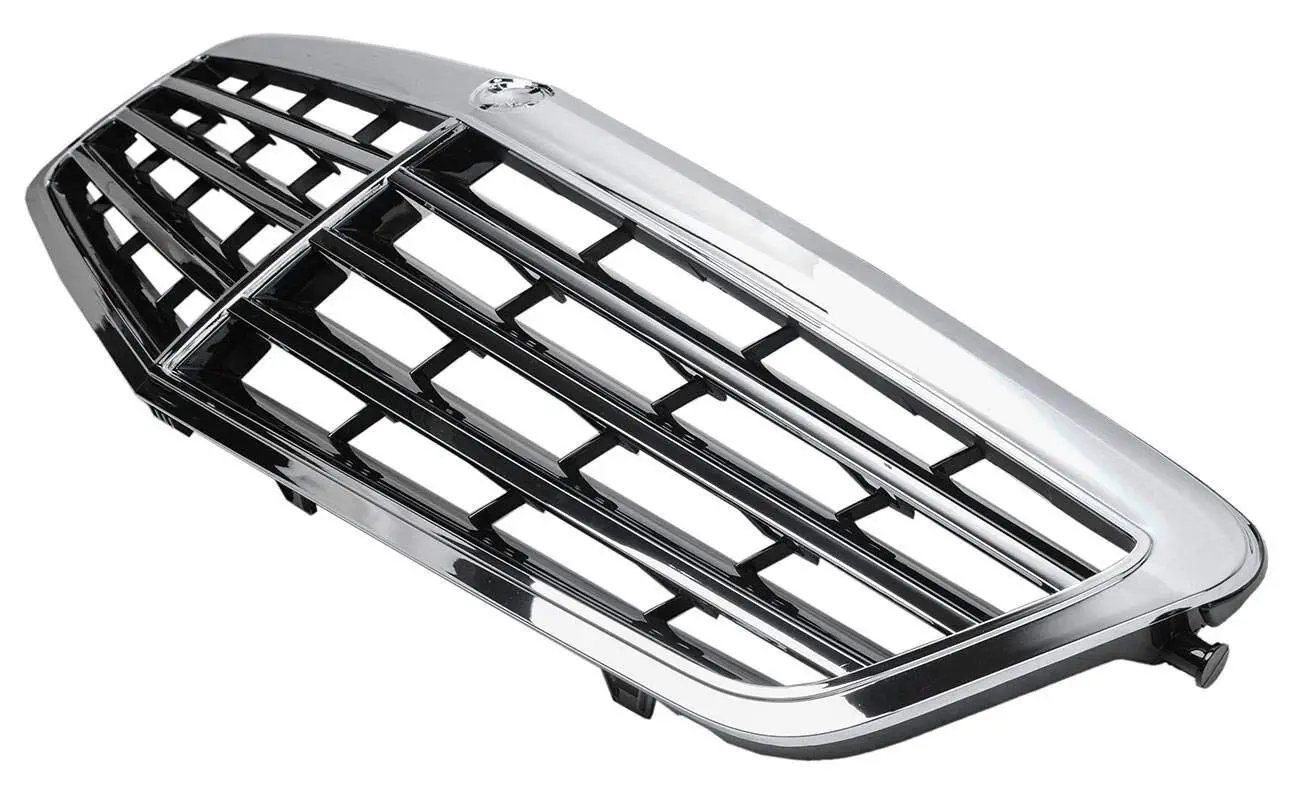 Mercedes E-Class W212 Grille 2009-12 Chrome Gray