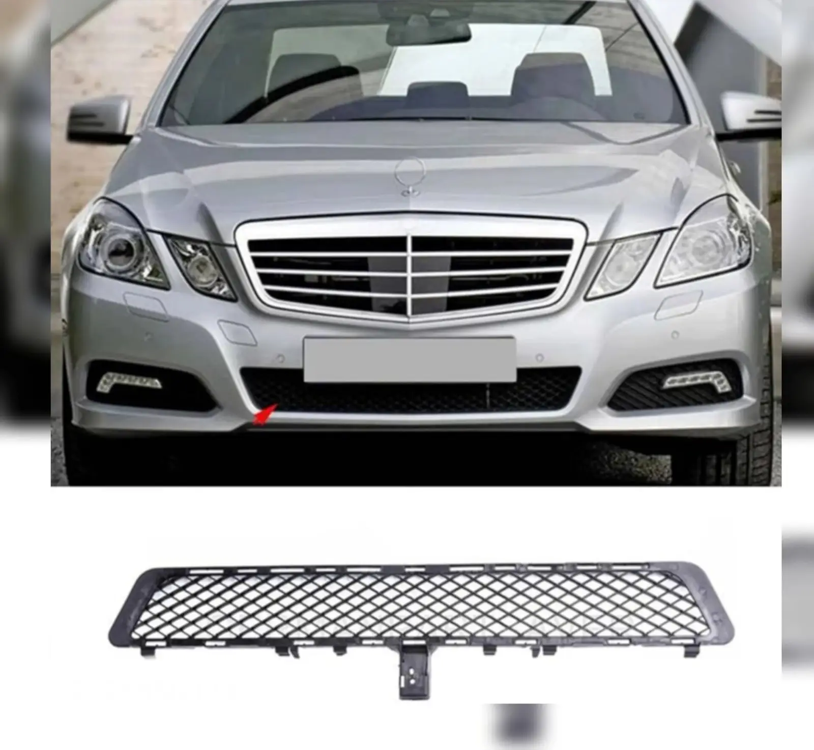 Mercedes E-Class W212 Front Bumper Grille 2013-15 | ITHAL