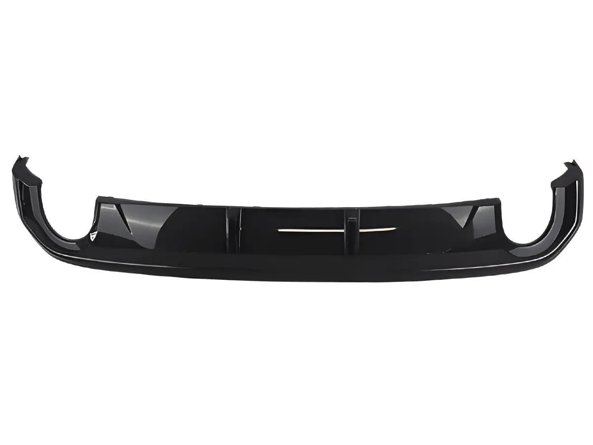 BMW 4 Serisi G26 Tampon Difüzörü Arka, <O-O> Egz.Çıkışlı -M-Tech- 2022- | WENDER BA51128078595