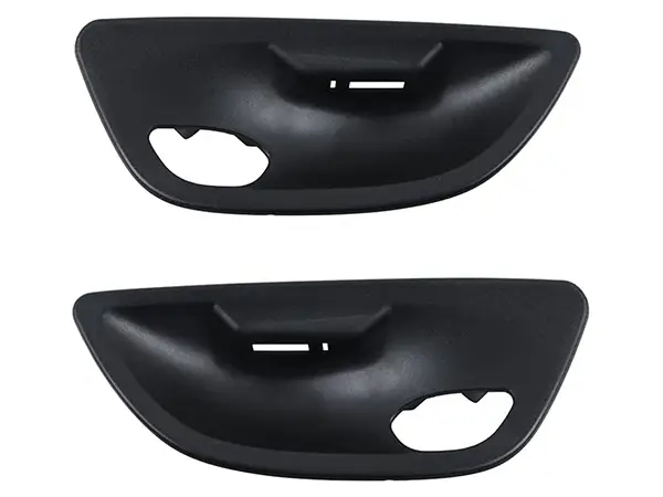 BMW 5 Series F10 Door Arm Frame Set 2ad Front Inner Left and Right Black | WENDER B A7226355/356