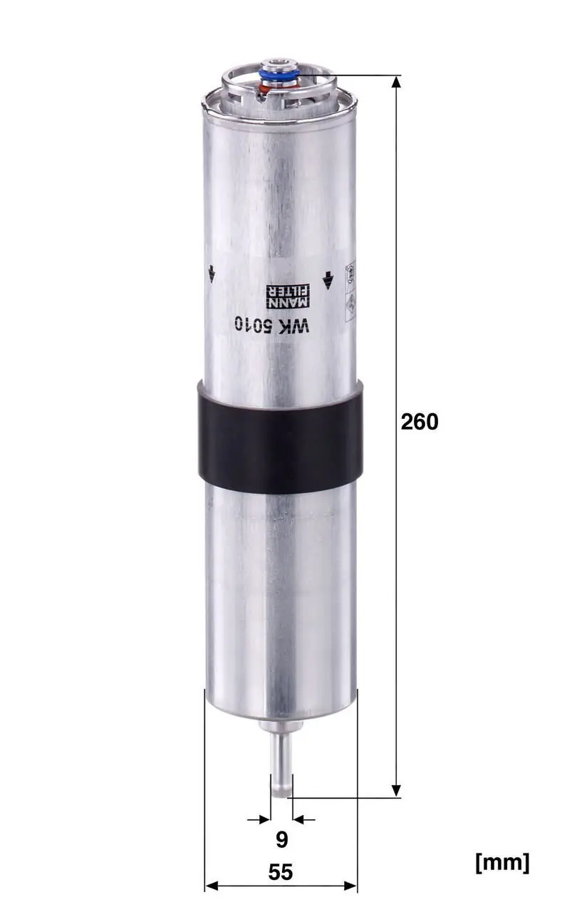 BMW X3 F25 20dX N47 Fuel Filter | MANN WK 5010