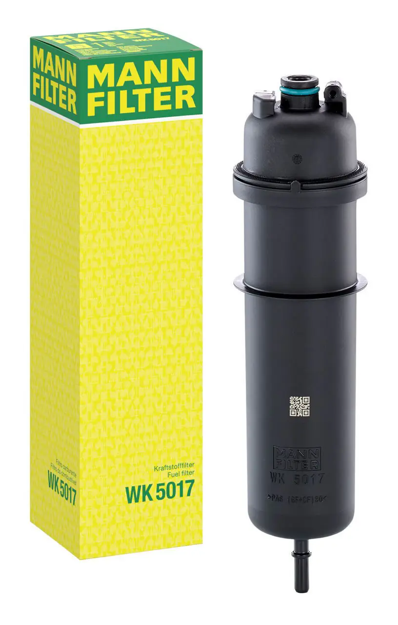 BMW 7 Series G11-G12 740d B57 Fuel Filter | MANN WK 5017
