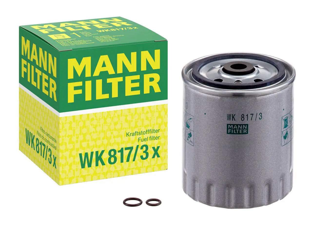 Mercedes E Serisi W210 1995-2003 E 290 TD OM602 Yakıt Filtresi | MANN WK817/3X