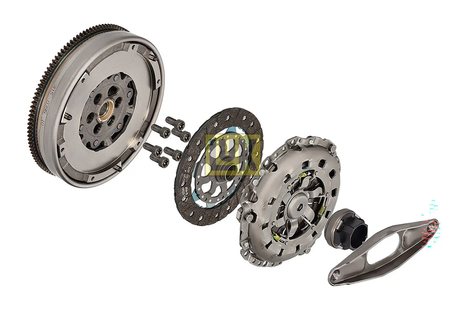 BMW 5 Touring E61 520i Clutch Kit LUK 600 0261 00