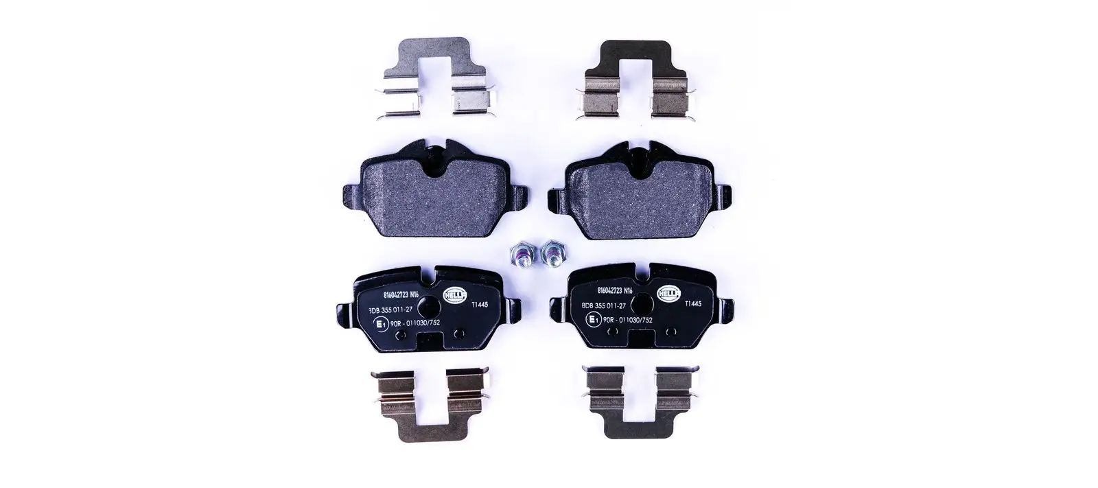BMW 3 Series E92 Brake Brake Pad Rear | HELLA 8DB 355 011-271
