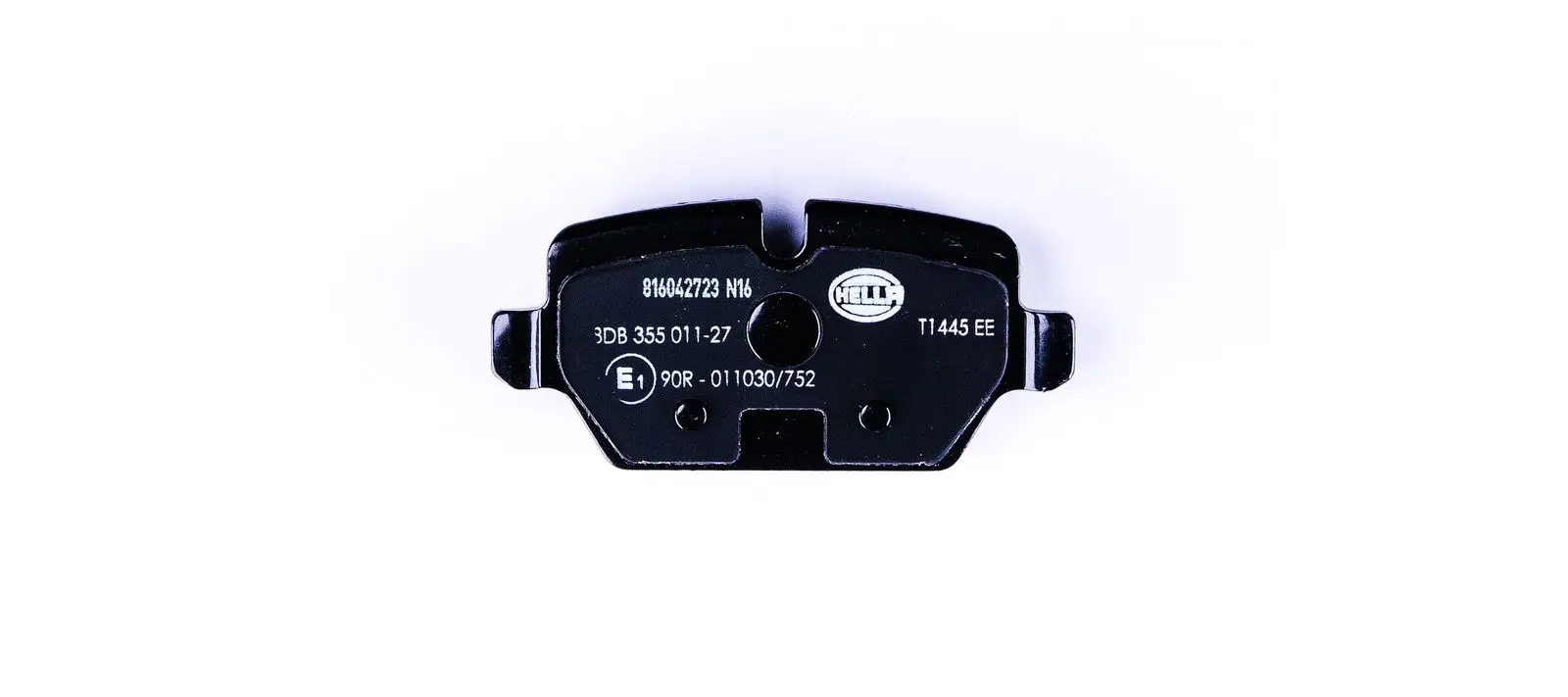BMW 1 Series E81 Brake Brake Pad Rear | HELLA 8DB 355 011-271