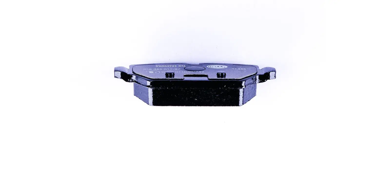 BMW 1 Series E81 Brake Brake Pad Rear | HELLA 8DB 355 011-271