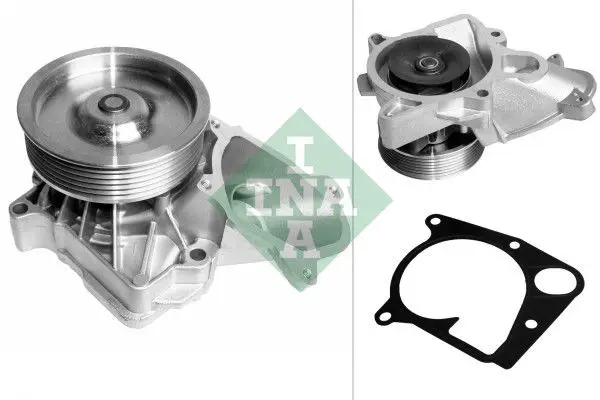 BMW 3 Touring E91 335d Water Pump | INA 538 0171 10