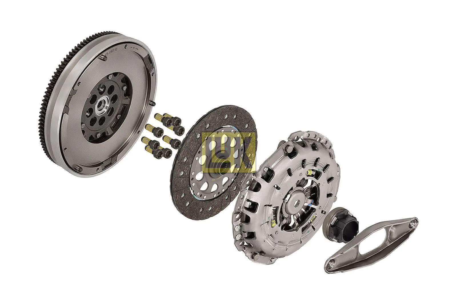 BMW 5 Touring E61 520d Clutch Kit with Flywheel | LUK 600 0238 00