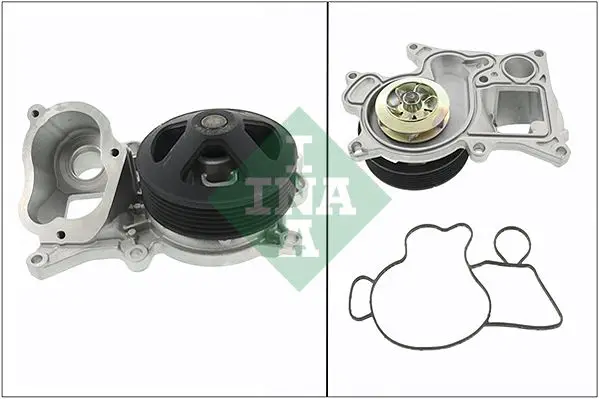 BMW X3 F25 sDrive 18d Water Pump | INA 538 0706 10
