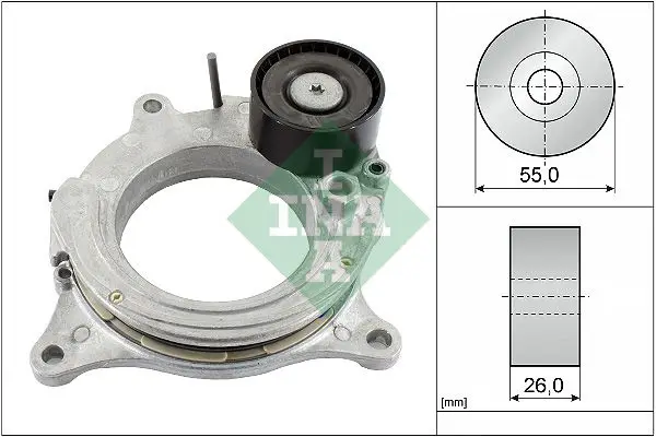BMW F40 116d Tensioner Pulley | INA 534 0692 10