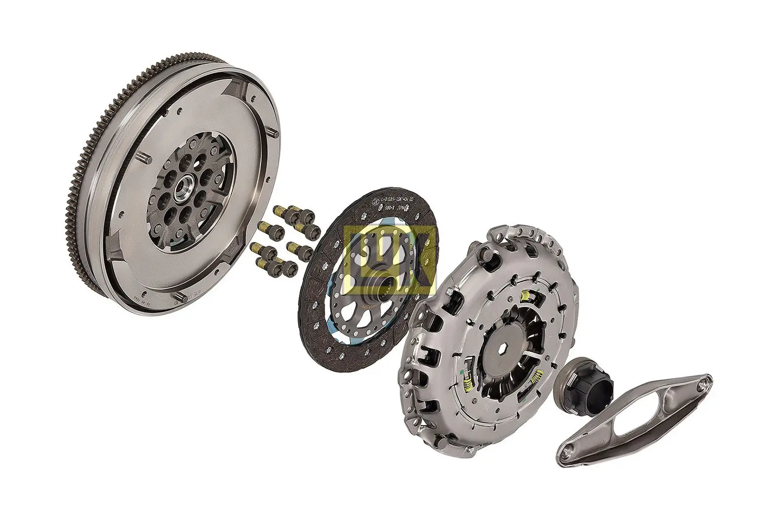 BMW F31 318i Clutch Kit with Flywheel | LUK 600 0319 00