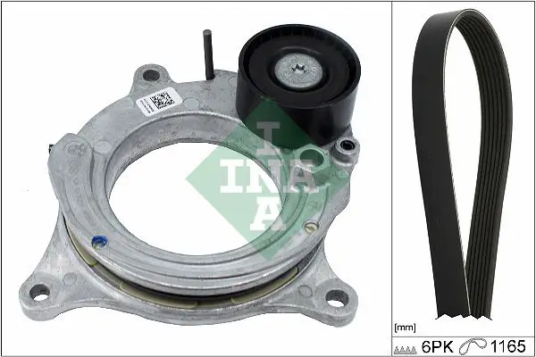 BMW F31 318i V-Belt Set | INA 529 0488 10 Spare Part