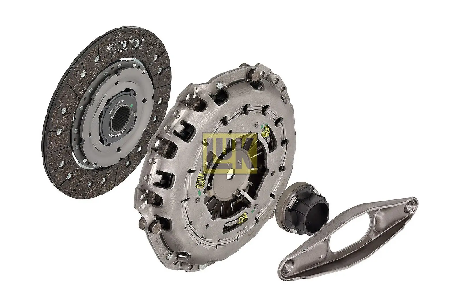 BMW F30, F80 318d xDrive Clutch Kit | LUK 624 3793 00