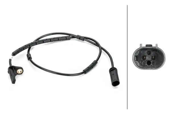 BMW 1 Serisi F20 ABS Sensörü Arka | HELLA 6PU 012 806-431